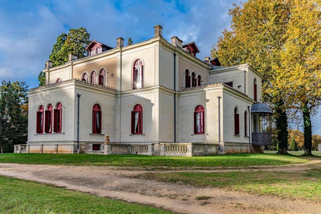 Villa Sejour D'Exception, Charme, Histoire Sud Touraine à Richelieu Extérieur photo