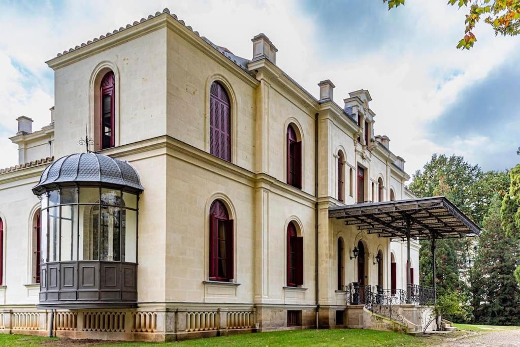 Villa Sejour D'Exception, Charme, Histoire Sud Touraine à Richelieu Extérieur photo