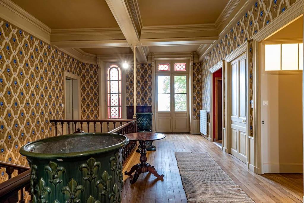 Villa Sejour D'Exception, Charme, Histoire Sud Touraine à Richelieu Extérieur photo