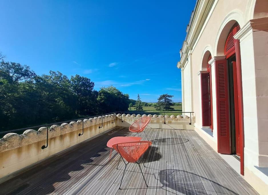 Villa Sejour D'Exception, Charme, Histoire Sud Touraine à Richelieu Extérieur photo