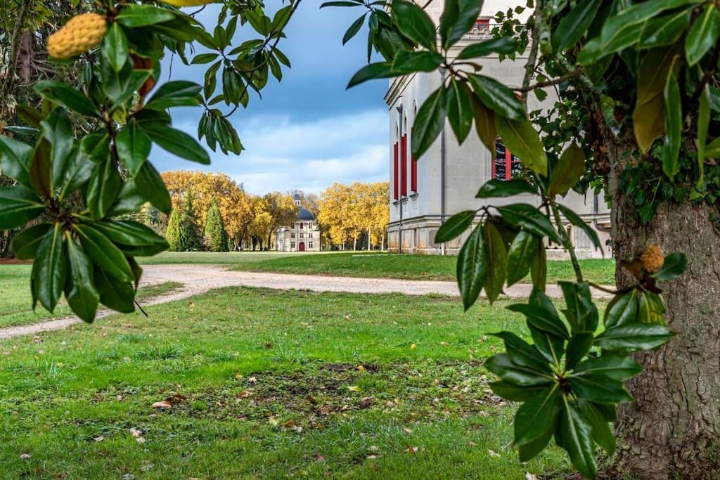 Villa Sejour D'Exception, Charme, Histoire Sud Touraine à Richelieu Extérieur photo