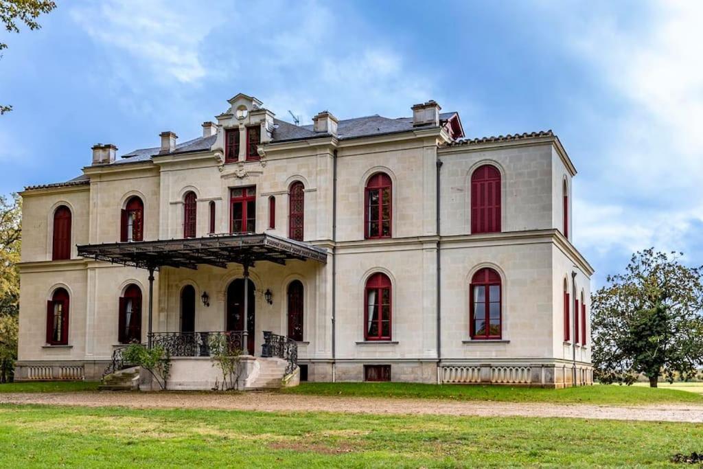 Villa Sejour D'Exception, Charme, Histoire Sud Touraine à Richelieu Extérieur photo